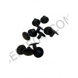 sachet de 12 boutons