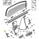 guide de coulisse de porte