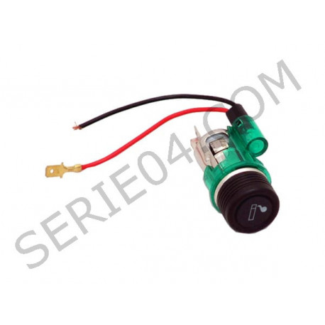 cigarette lighter light