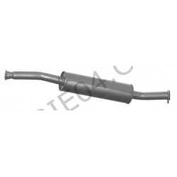 Exhaust expansion chamber