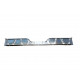 cornice targa posteriore