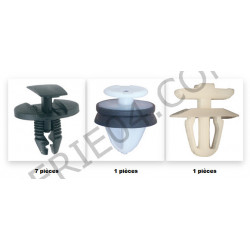 kit de fixation pour porte
