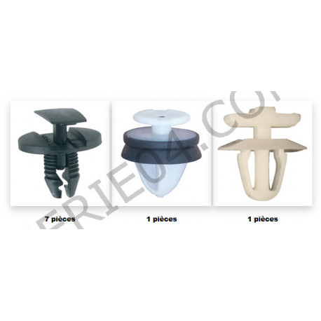 kit de fixation pour porte