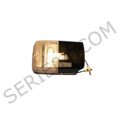 Luce targa posteriore