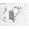 Radiator silentblock