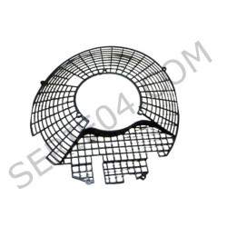 grille de ventilateur de radiateur moteur