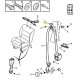 cache de fixation de ceinture