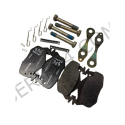 Kit fixation d'étrier