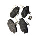set of front brake pads