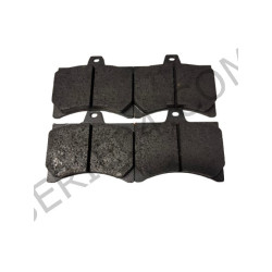 Juego de 4 pastillas de freno