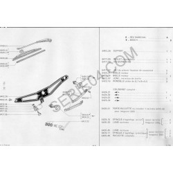 SEV windshield wiper bushing