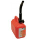 Kunststof jerrycan van 5 liter