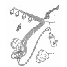 spark plug wire holder