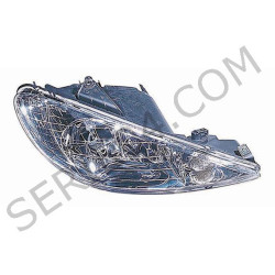 H1/H7 headlight