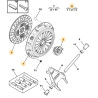 Kit d'embrayage