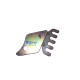 barrette 4 fentes de fils HT