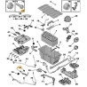vis de liaison de batterie