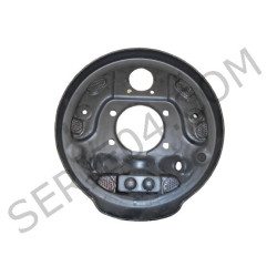 Rear brake backplate