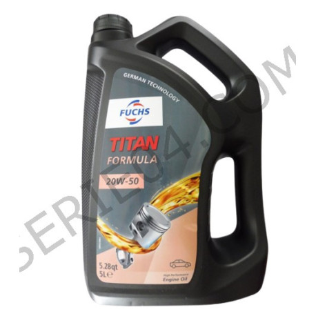 Puede 5L de aceite del motor o la caja de cambios 20W50