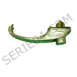 Stainless steel exterior door handle