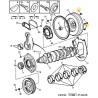 goupille volant moteur