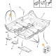 ensemble de fixation de tapis de sol