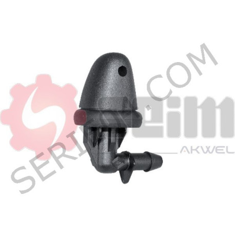 gicleur de lave projecteur