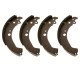 Set van 4 remschoenen