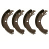 Set van 4 remschoenen