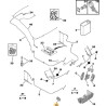 boîtier électronique de toit