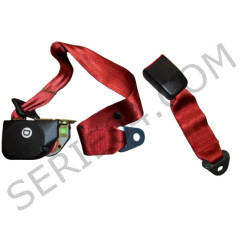 ceinture de sécurité arrière