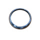 faros cromo círculo