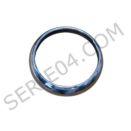 cirkel chrome koplamp