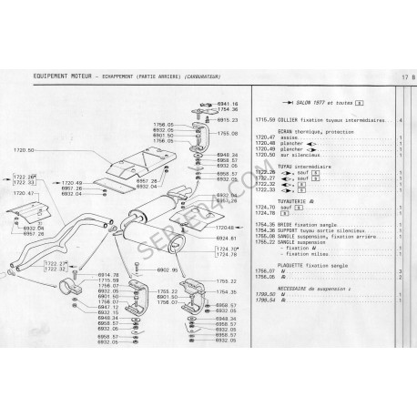 Exhaust expansion pipe heat shield