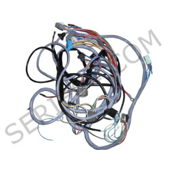 Main 60-wire electrical harness