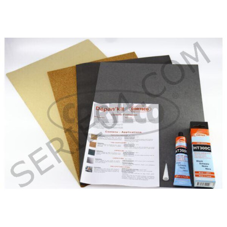 pochette A4 de 5 feuilles de joint moteur