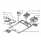 console de plafonnier
