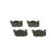 Front brake pad set