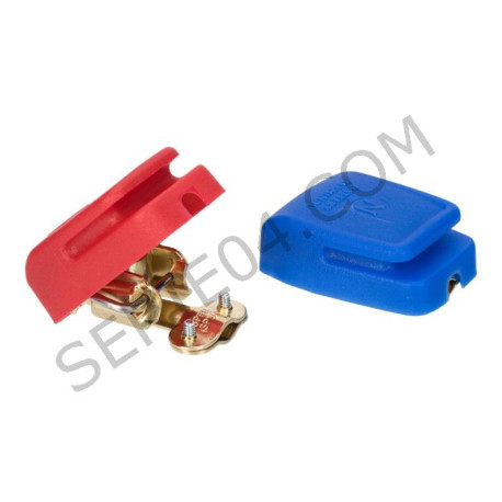 jeu de 2 cosses de batterie à serrage rapide