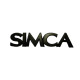 monogramme Simca