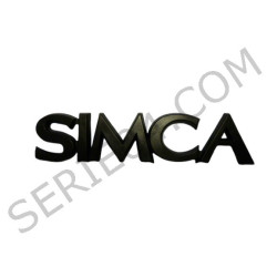 monogramme Simca