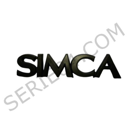 monogramme Simca