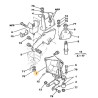 Silentbloc front engine support