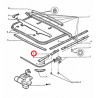 lot de 2 patins de toit ouvrant
