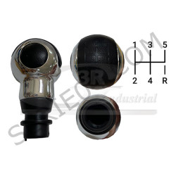 5-speed gear shift knob
