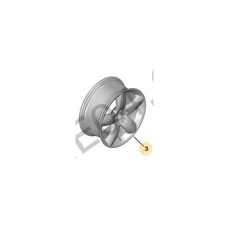 jante aluminium