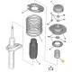 kit soufflets + butées d'amortisseurs