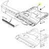 Motorabdeckung