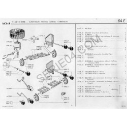 heater control knob assembly