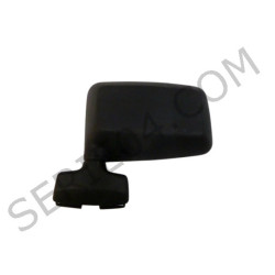 rétroviseur ext G plastique noir